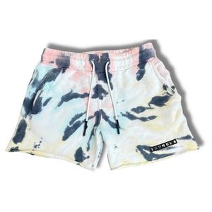 YOUNGLA Tie Dye Men’s 100% Cotton Shorts Size Small